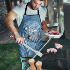Cronulla Sutherland Sharks Rugby Mascot Apron Australian Rugby Culture - Tribal Inspired Sharks