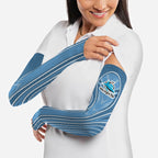 Cronulla Sutherland Sharks Rugby Mascot Arm Sleeves Australian Rugby Culture - Tribal Inspired Sharks