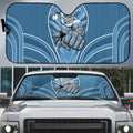 Cronulla Sutherland Sharks Rugby Mascot Auto Sun Shade Australian Rugby Culture - Tribal Inspired Sharks