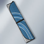 Cronulla Sutherland Sharks Rugby Mascot Auto Sun Shade Australian Rugby Culture - Tribal Inspired Sharks