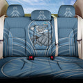 Cronulla Sutherland Sharks Rugby Mascot Back Car Seat Cover Australian Rugby Culture - Tribal Inspired Sharks