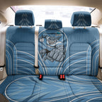 Cronulla Sutherland Sharks Rugby Mascot Back Car Seat Cover Australian Rugby Culture - Tribal Inspired Sharks