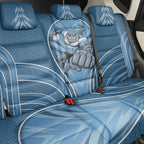 Cronulla Sutherland Sharks Rugby Mascot Back Car Seat Cover Australian Rugby Culture - Tribal Inspired Sharks