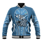 Cronulla Sutherland Sharks Rugby Mascot Baseball Jacket Australian Rugby Culture - Tribal Inspired Sharks