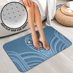 Cronulla Sutherland Sharks Rugby Mascot Bathroom Set Australian Rugby Culture - Tribal Inspired Sharks