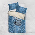 Cronulla Sutherland Sharks Rugby Mascot Bedding Set Australian Rugby Culture - Tribal Inspired Sharks