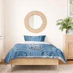 Cronulla Sutherland Sharks Rugby Mascot Bedding Set Australian Rugby Culture - Tribal Inspired Sharks