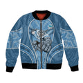 Cronulla Sutherland Sharks Rugby Mascot Bomber Jacket Australian Rugby Culture - Tribal Inspired Sharks