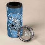 Cronulla Sutherland Sharks Rugby Mascot 4 in 1 Can Cooler Tumbler Australian Rugby Culture - Tribal Inspired Sharks