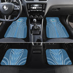 Cronulla Sutherland Sharks Rugby Mascot Car Mats Australian Rugby Culture - Tribal Inspired Sharks