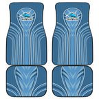 Cronulla Sutherland Sharks Rugby Mascot Car Mats Australian Rugby Culture - Tribal Inspired Sharks