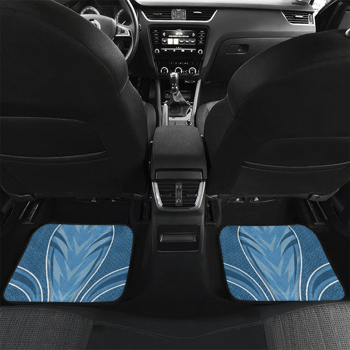 Cronulla Sutherland Sharks Rugby Mascot Car Mats Australian Rugby Culture - Tribal Inspired Sharks
