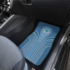 Cronulla Sutherland Sharks Rugby Mascot Car Mats Australian Rugby Culture - Tribal Inspired Sharks