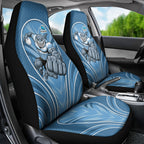 Cronulla Sutherland Sharks Rugby Mascot Car Seat Cover Australian Rugby Culture - Tribal Inspired Sharks