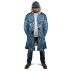 Cronulla Sutherland Sharks Rugby Mascot Cloak Australian Rugby Culture - Tribal Inspired Sharks