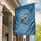 Cronulla Sutherland Sharks Rugby Mascot Garden Flag Australian Rugby Culture - Tribal Inspired Sharks