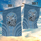 Cronulla Sutherland Sharks Rugby Mascot Garden Flag Australian Rugby Culture - Tribal Inspired Sharks