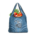 Cronulla Sutherland Sharks Rugby Mascot Grocery Bag Australian Rugby Culture - Tribal Inspired Sharks