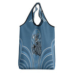 Cronulla Sutherland Sharks Rugby Mascot Grocery Bag Australian Rugby Culture - Tribal Inspired Sharks