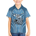 Cronulla Sutherland Sharks Rugby Mascot Hawaiian Shirt Australian Rugby Culture - Tribal Inspired Sharks