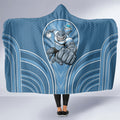 Cronulla Sutherland Sharks Rugby Mascot Hooded Blanket Australian Rugby Culture - Tribal Inspired Sharks