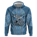Cronulla Sutherland Sharks Rugby Mascot Hoodie Australian Rugby Culture - Tribal Inspired Sharks