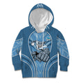 Cronulla Sutherland Sharks Rugby Mascot Kid Hoodie Australian Rugby Culture - Tribal Inspired Sharks