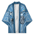 Cronulla Sutherland Sharks Rugby Mascot Kimono Australian Rugby Culture - Tribal Inspired Sharks