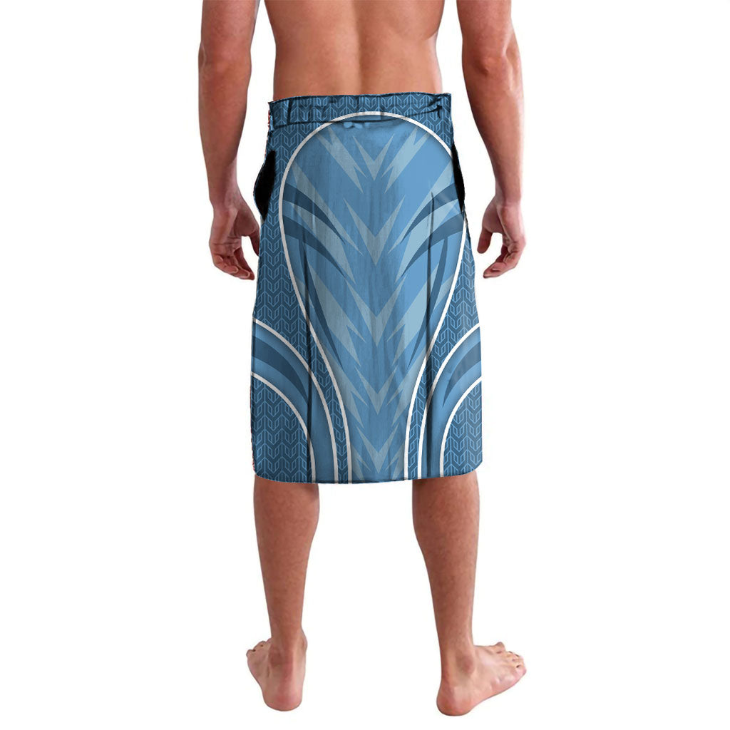 Cronulla Sutherland Sharks Rugby Mascot Lavalava Australian Rugby Culture - Tribal Inspired Sharks