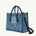 Cronulla Sutherland Sharks Rugby Mascot Leather Bag Australian Rugby Culture - Tribal Inspired Sharks