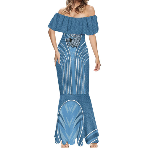 Cronulla Sutherland Sharks Rugby Mascot Mermaid Dress Australian Rugby Culture - Tribal Inspired Sharks