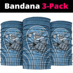 Cronulla Sutherland Sharks Rugby Mascot Neck Gaiter Australian Rugby Culture - Tribal Inspired Sharks