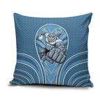 Cronulla Sutherland Sharks Rugby Mascot Pillow Cover Australian Rugby Culture - Tribal Inspired Sharks