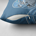 Cronulla Sutherland Sharks Rugby Mascot Pillow Cover Australian Rugby Culture - Tribal Inspired Sharks