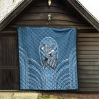 Cronulla Sutherland Sharks Rugby Mascot Quilt Australian Rugby Culture - Tribal Inspired Sharks