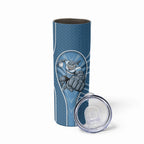 Cronulla Sutherland Sharks Rugby Mascot Skinny Tumbler Australian Rugby Culture - Tribal Inspired Sharks