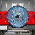 Cronulla Sutherland Sharks Rugby Mascot Spare Tire Cover Australian Rugby Culture - Tribal Inspired Sharks