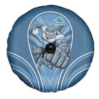Cronulla Sutherland Sharks Rugby Mascot Spare Tire Cover Australian Rugby Culture - Tribal Inspired Sharks