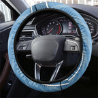 Cronulla Sutherland Sharks Rugby Mascot Steering Wheel Cover Australian Rugby Culture - Tribal Inspired Sharks