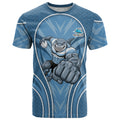 Cronulla Sutherland Sharks Rugby Mascot T Shirt Australian Rugby Culture - Tribal Inspired Sharks