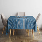 Cronulla Sutherland Sharks Rugby Mascot Tablecloth Australian Rugby Culture - Tribal Inspired Sharks