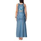 Cronulla Sutherland Sharks Rugby Mascot Tank Maxi Dress Australian Rugby Culture - Tribal Inspired Sharks