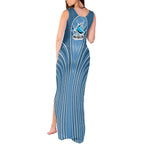 Cronulla Sutherland Sharks Rugby Mascot Tank Maxi Dress Australian Rugby Culture - Tribal Inspired Sharks