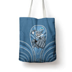 Cronulla Sutherland Sharks Rugby Mascot Tote Bag Australian Rugby Culture - Tribal Inspired Sharks