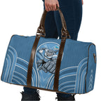 Cronulla Sutherland Sharks Rugby Mascot Travel Bag Australian Rugby Culture - Tribal Inspired Sharks