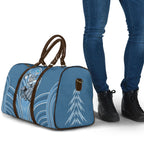 Cronulla Sutherland Sharks Rugby Mascot Travel Bag Australian Rugby Culture - Tribal Inspired Sharks