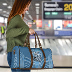Cronulla Sutherland Sharks Rugby Mascot Travel Bag Australian Rugby Culture - Tribal Inspired Sharks