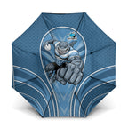 Cronulla Sutherland Sharks Rugby Mascot Umbrella Australian Rugby Culture - Tribal Inspired Sharks