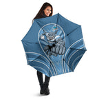 Cronulla Sutherland Sharks Rugby Mascot Umbrella Australian Rugby Culture - Tribal Inspired Sharks