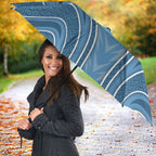 Cronulla Sutherland Sharks Rugby Mascot Umbrella Australian Rugby Culture - Tribal Inspired Sharks
